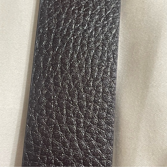 Michael Kors Brown/Tan Reversible Twist Belt Large - Picture 13 of 15